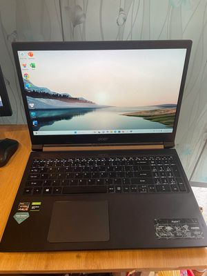 Laptop Acer Aspire 7 - Ryzen 5 5500u Card rời 1650. Mua bán Laptop tại Quận Gò Vấp Tp Hồ Chí Minh được đăng bởi Vi Tính Kim Trân