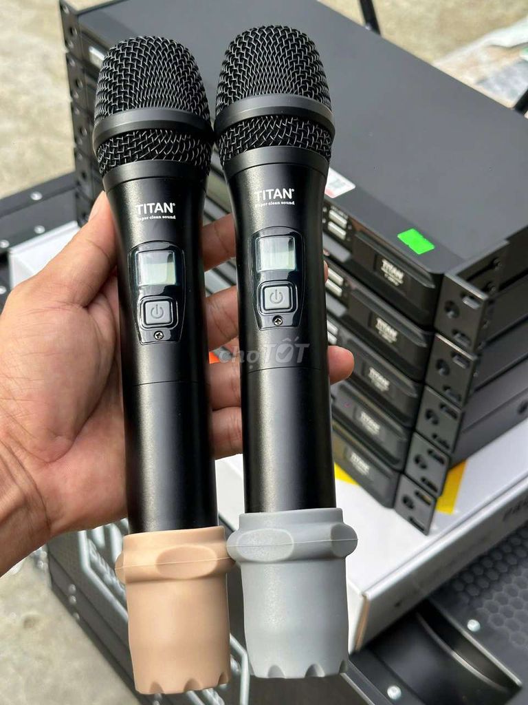 Micro không dây TITAN T-39PRO Đen. Mua bán Tivi, Âm thanh tại Huyện Long Mỹ Hậu Giang được đăng bởi Luôn ProSound hình 1