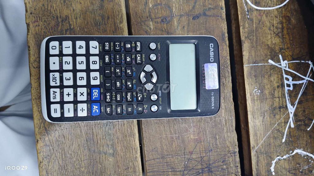 Máy tính Casio fx-580VN X Đen. Mua bán Đồ dùng văn phòng tại Quận Liên Chiểu Đà Nẵng được đăng bởi Hồng Đức hình 1