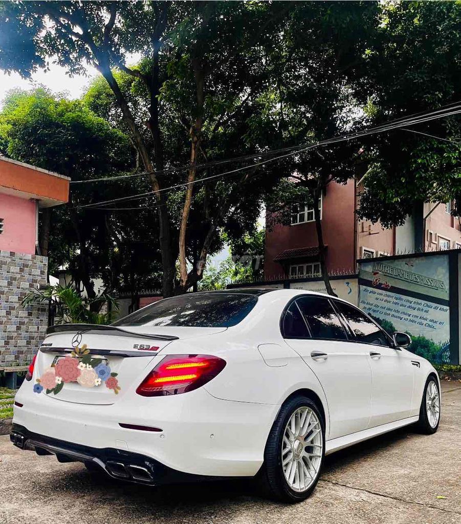 Mercedes Benz E Class 2016 E300 AMG - 87000 km. Mua bán Ô tô tại Quận Bình Thạnh Tp Hồ Chí Minh được đăng bởi Tô Thành Phạm hình 3