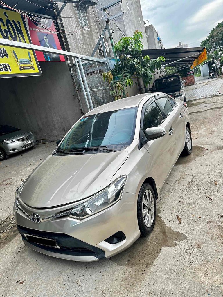 Toyota Vios_xe gia đình không taxi không khoan đuc