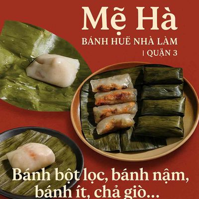 Bánh bột lọc/nậm/ích Chay mặn. Mua bán Đồ ăn, thực phẩm và các loại khác tại Quận 3 Tp Hồ Chí Minh được đăng bởi Duyen Vu