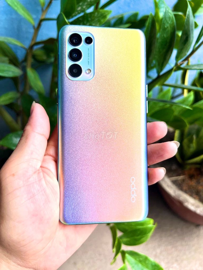 Oppo Reno 5 128GB Đa sắc. Mua bán Điện thoại tại Quận 1 Tp Hồ Chí Minh được đăng bởi Hội Đồ Điện Tử hình 1