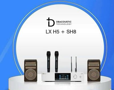 Bộ âm thanh cực hay dbacoustic LX-H5,loa LX-SH8