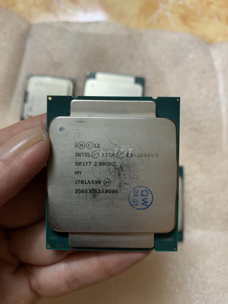 Xeon E5-2666V3