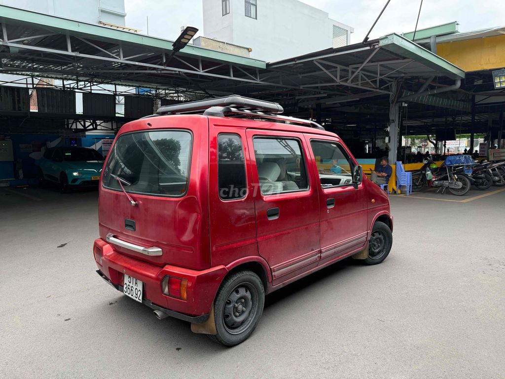 Suzuki Wagon R+ 2006 - 125000 km. Mua bán Ô tô tại Quận 12 Tp Hồ Chí Minh được đăng bởi duy hình 7