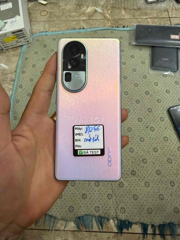 Oppo Reno10 5G 256GB nứt kính nhẹ. Mua bán Điện thoại tại Quận Tân Bình Tp Hồ Chí Minh được đăng bởi Nguyễn Thắng Mobile hình 1