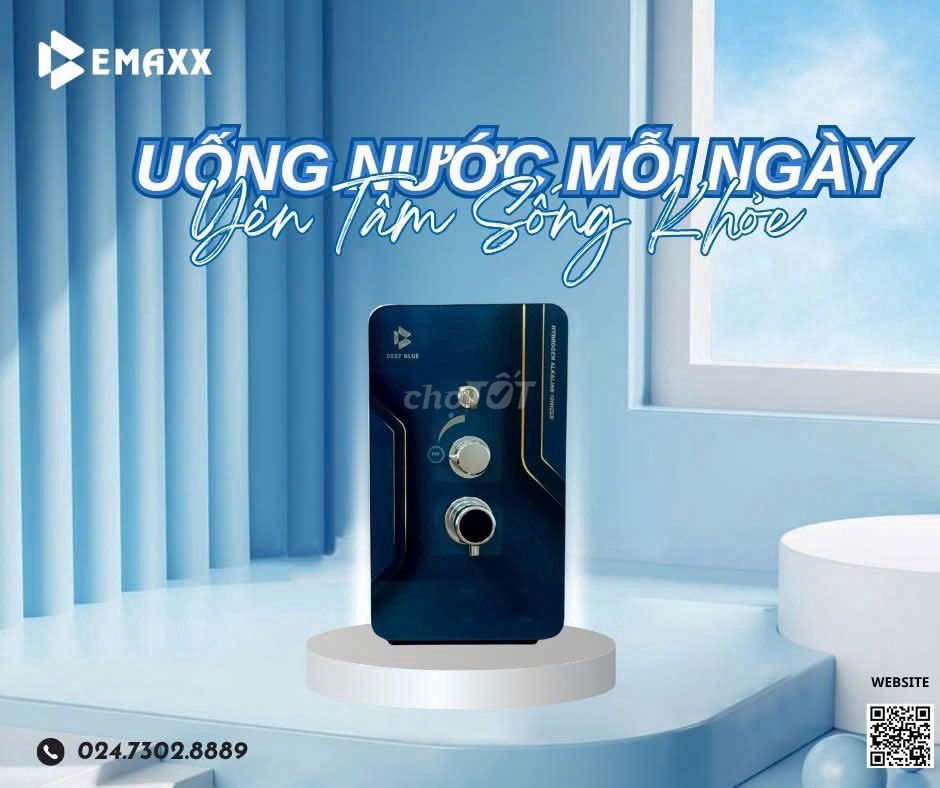 Máy lọc nước ion kiềm Hoàng Minh HMI-X5 Xanh. Mua bán Bếp, lò, đồ điện nhà bếp tại Thị xã Tân Uyên Bình Dương được đăng bởi Tiên Thuỷ hình 1