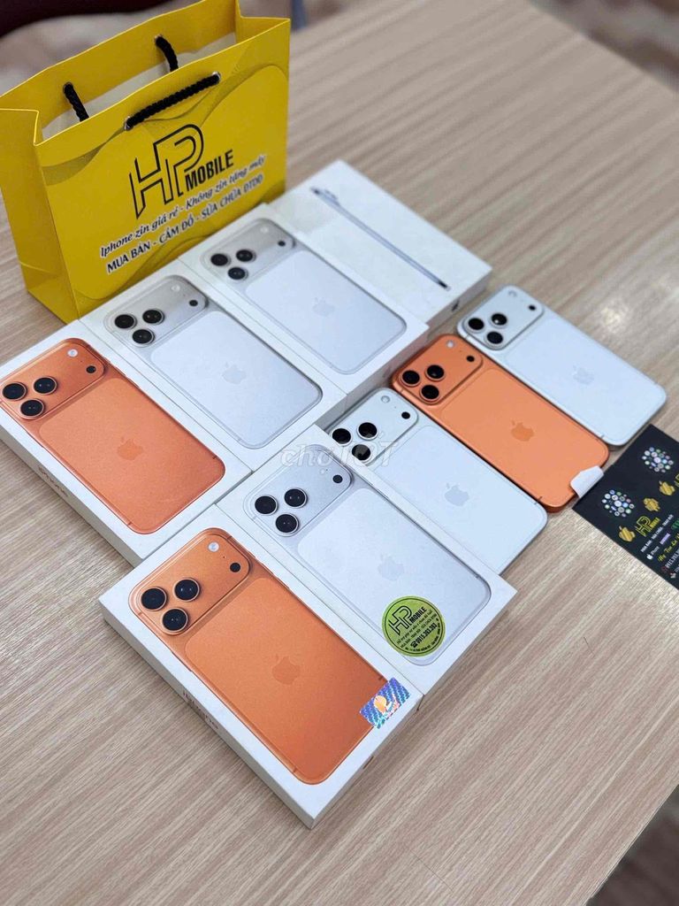 Apple iPhone 17 Pro Max. Mua bán Điện thoại tại Thành phố Đồng Xoài Bình Phước được đăng bởi Hoàng  Minh Phụng hình 1