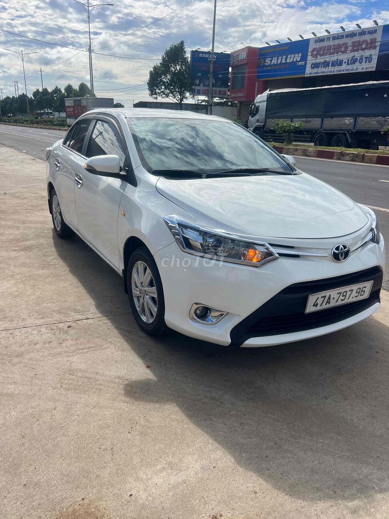Toyota Vios 2015 E - 97000 km. Mua bán Ô tô tại Thành phố Buôn Ma Thuột Đắk Lắk được đăng bởi Phuong trang hình 2