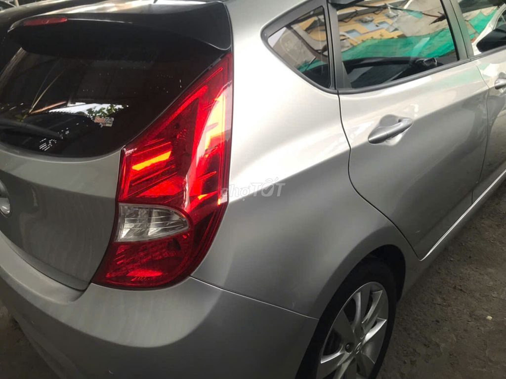 Hyundai Accent 2015 1.4 AT xe nguyên zin xe nhâp