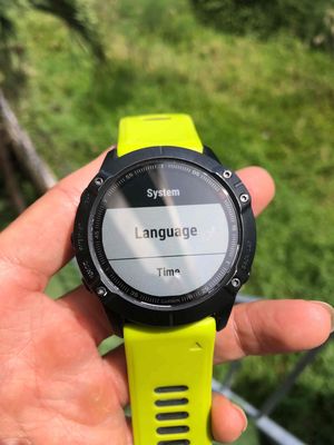 Garmin Fenix 6x sapphire