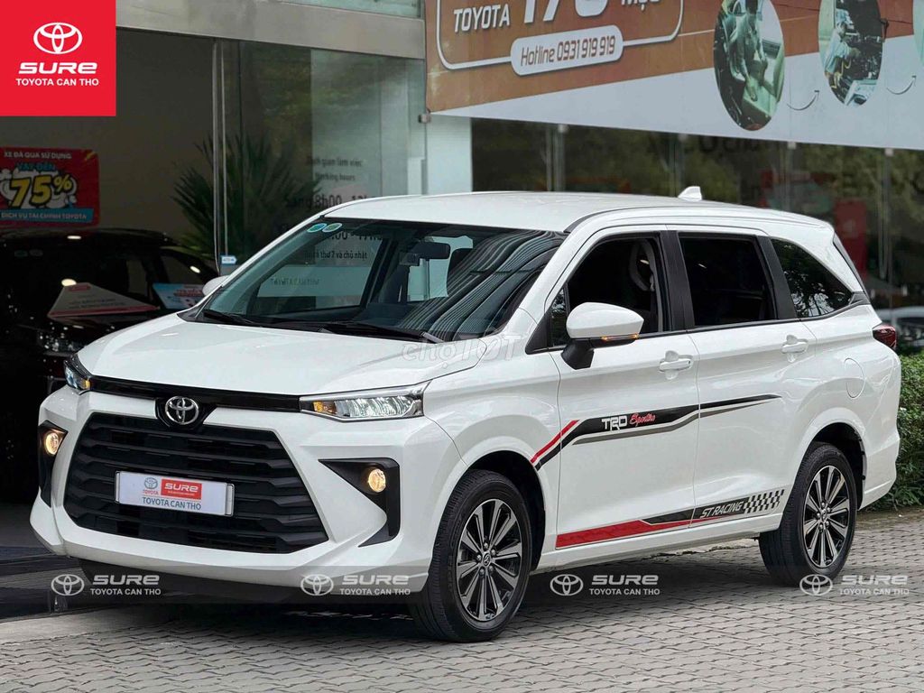 Toyota Avanza Premio 2024 MT - siêu lướt 26.000 km. Mua bán Ô tô tại Quận Cái Răng Cần Thơ được đăng bởi TOYOTA SURE CẦN THƠ XE QUA SỬ DỤNG CHÍNH HÃNG hình 2