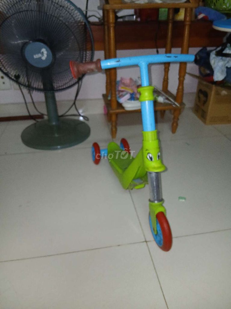 Xe trượt nhựa xanh lá, xanh dương. Mua bán Sở thích khác tại Quận Tân Phú Tp Hồ Chí Minh được đăng bởi Ngọc Anh hình 1