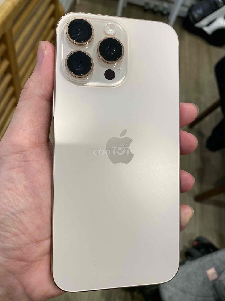 Apple iPhone 16 Pro Max 512GB Titan sa mạc fullbox. Mua bán Điện thoại tại Quận Nam Từ Liêm Hà Nội được đăng bởi Ninh hình 1