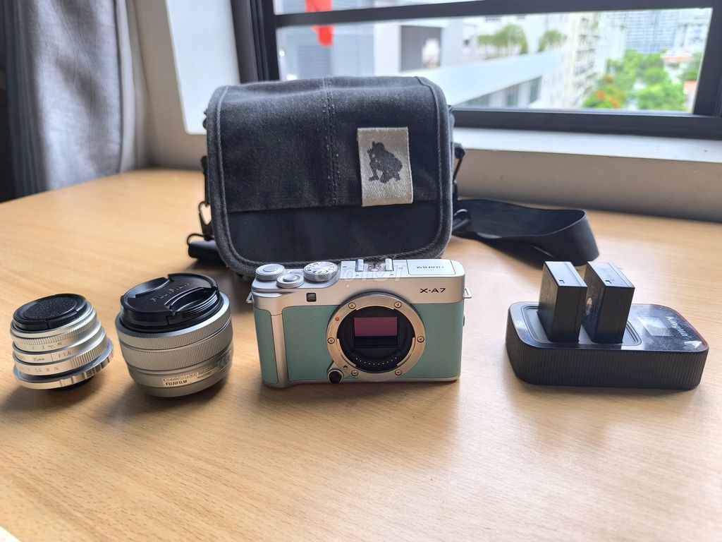 Máy ảnh Fujifilm XA-7 Bạc, Xanh ngọc. Mua bán Máy ảnh, Máy quay tại Quận Nam Từ Liêm Hà Nội được đăng bởi Nguyễn Mạnh Tuấn hình 1