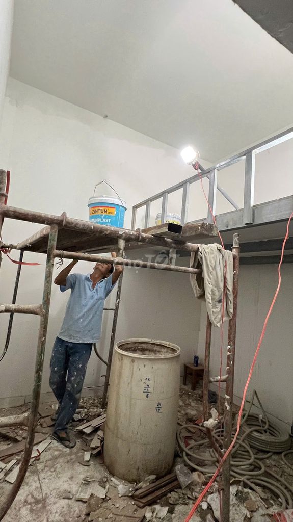 DỰ ÁN MỚI 9 PHÒNG GÁC CAO - MÁY LẠNH - SÁT BÊN GTVT - LDXH 300M