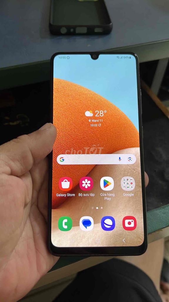 samsung A32 bản vn 6/128 máy zin đẹp keng