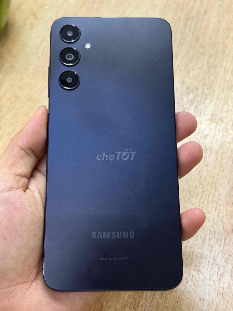 Samsung Galaxy A05s Đen 6GB/128GB. Mua bán Điện thoại tại Huyện Đức Hòa Long An được đăng bởi Minh Ngọc hình 1