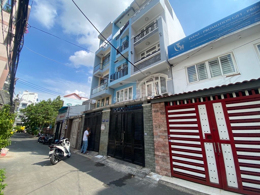 Nhà HXH Nguyễn Gia Trí, p25 B.Thạnh, 5 tầng, DT 60m, 5pn, giá 12.9 tỷ