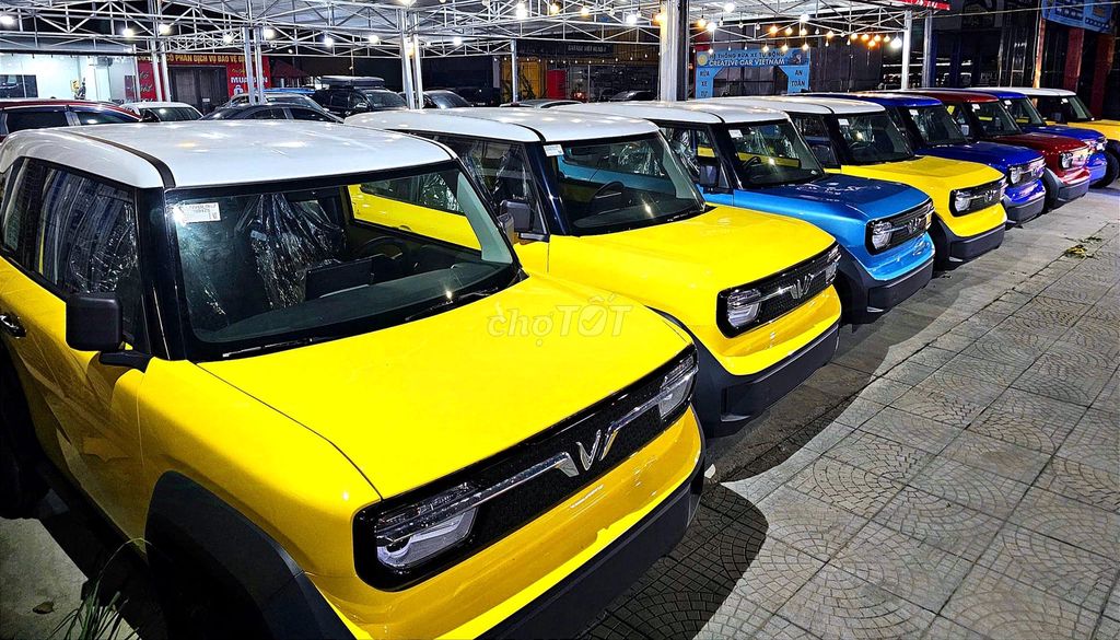 VINFATS VF3 ĐỦ MÀU GIAO NGAY KHO QUẬN 7. Mua bán Ô tô tại Quận 7 Tp Hồ Chí Minh được đăng bởi KỲ hình 3