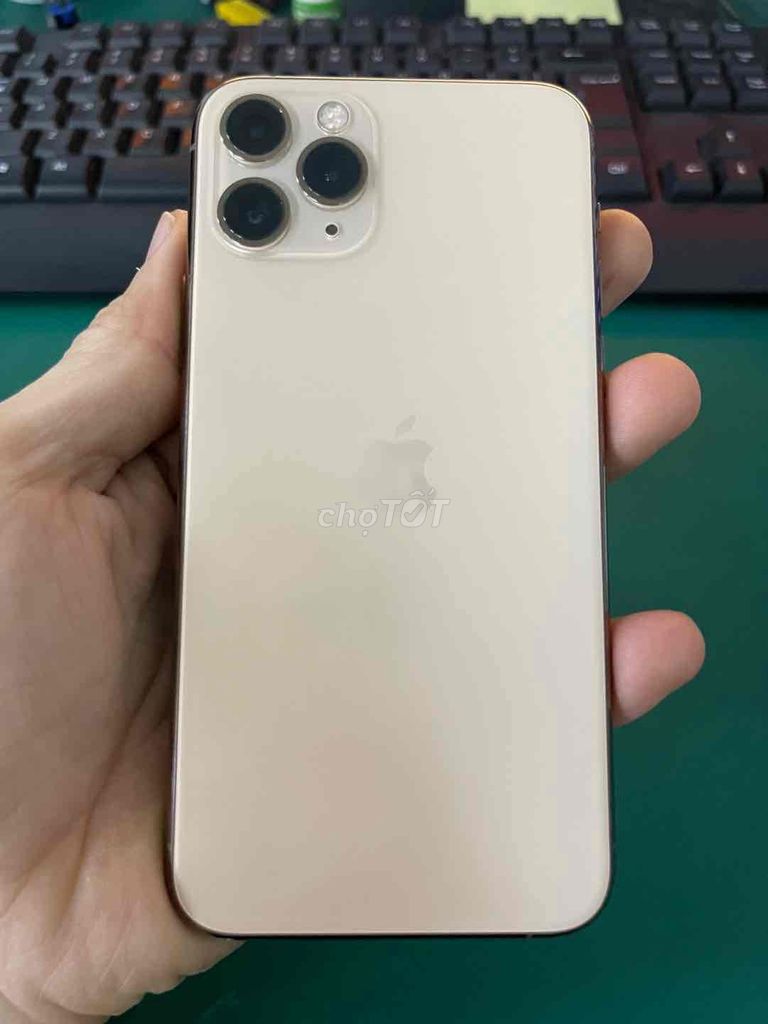 Apple iPhone 11 Pro Vàng 64gb quốc tế LL/A. Mua bán Điện thoại tại Huyện Tam Dương Vĩnh Phúc được đăng bởi Apple  hình 1