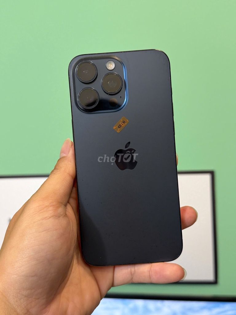 😶‍🌫️ip 15 pro max quốc tế 256gb thay màn mất face id. Mua bán Điện thoại tại Quận Thanh Xuân Hà Nội được đăng bởi Thành Vũ Mobile hình 1