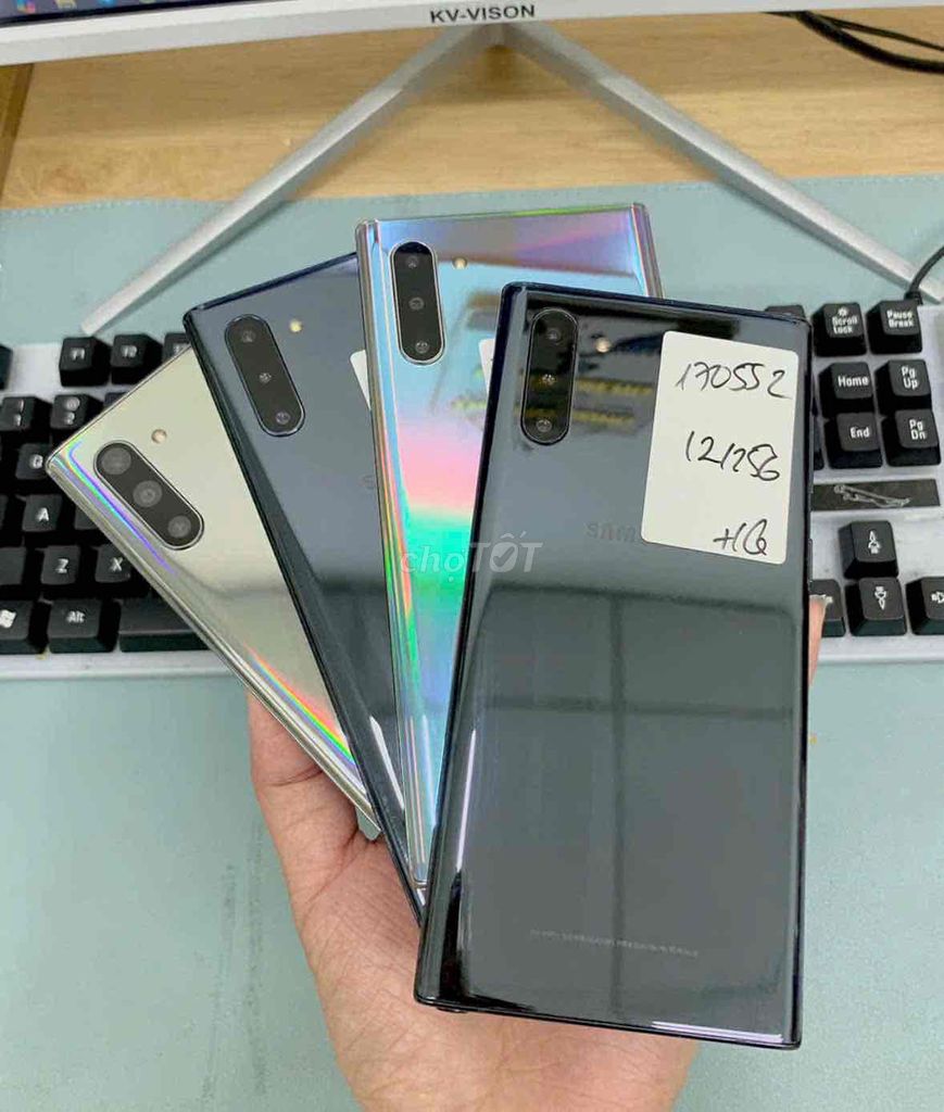 Samsung Note10 12/256G Bản Hàn zin đẹp. Mua bán Điện thoại tại Quận 3 Tp Hồ Chí Minh được đăng bởi Nam Á Mobile hình 2