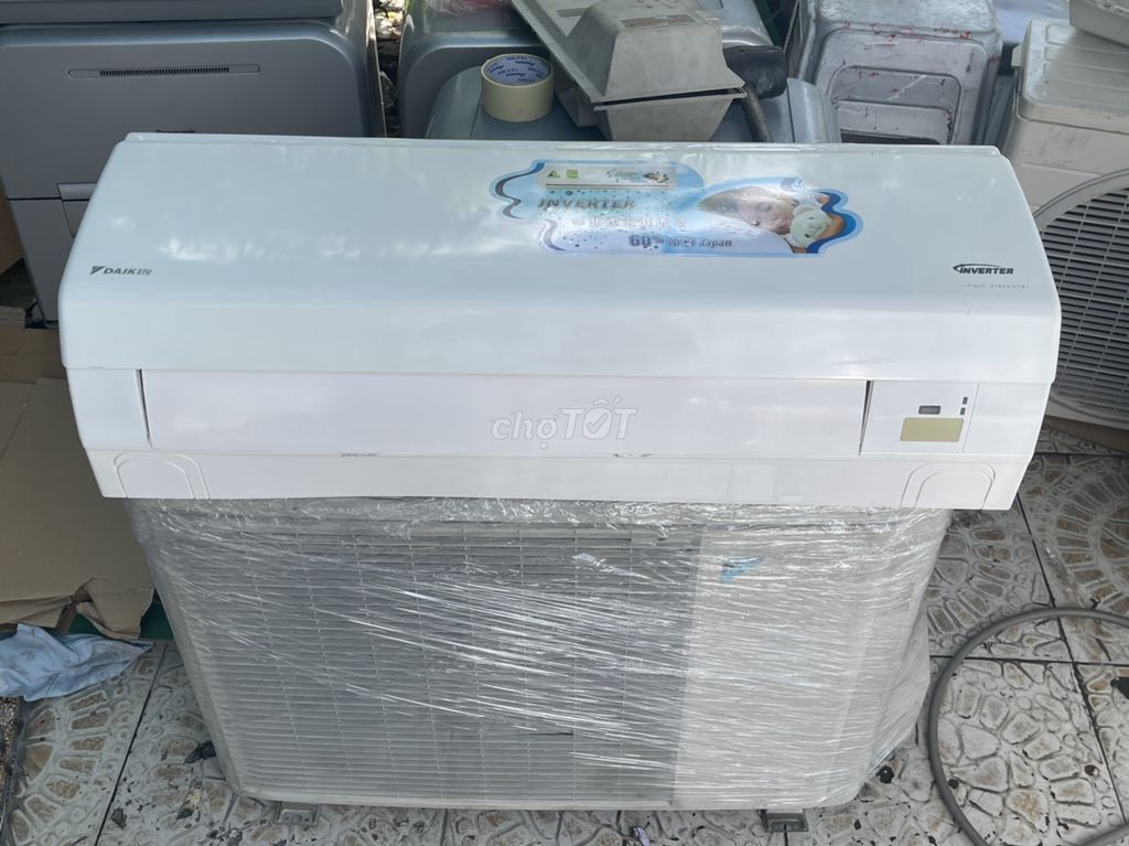 Máy lạnh cũ DAIKIN 1HP inverter plasma nội địa