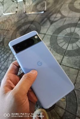 Google Pixel 8 Pro 256GB Tím nhạt Áp suất căng