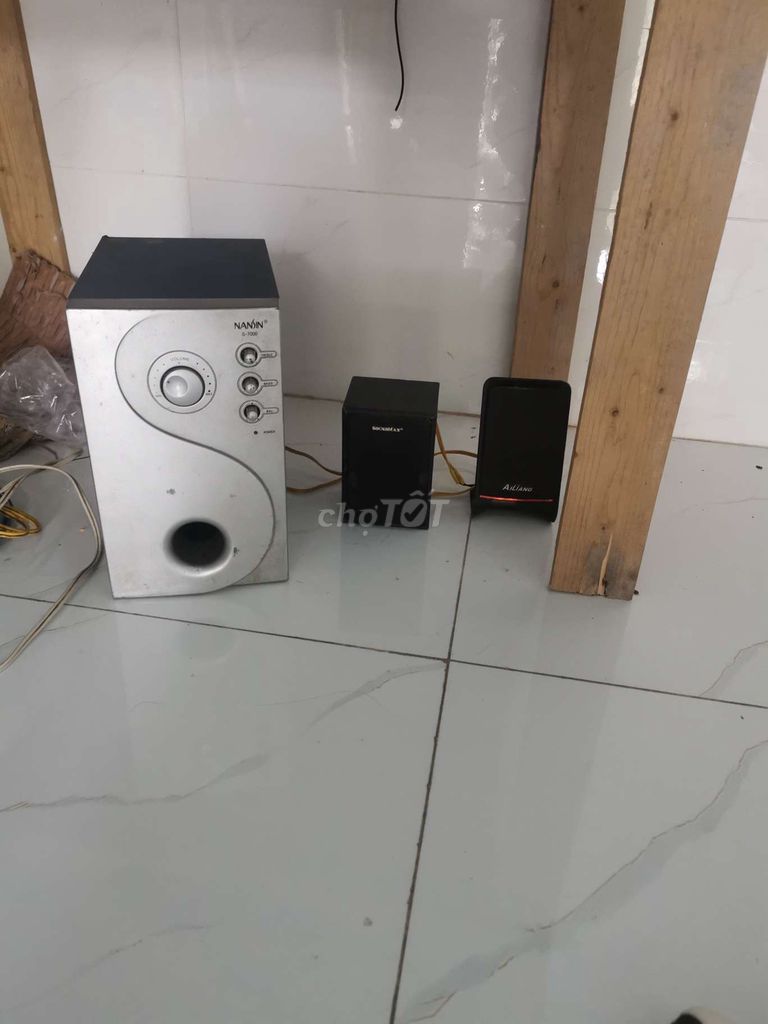 Loa vi tính Nanin S-7000 Bạc, Đen. Mua bán Tivi, Âm thanh tại Thị xã Bến Cát Bình Dương được đăng bởi thanh hình 1