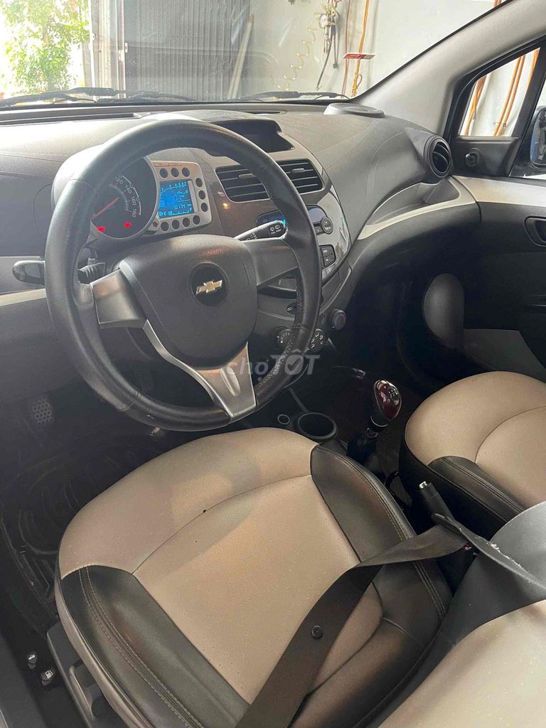 Chevrolet Spark 2011 LT 1.2 MT - 70000 km. Mua bán Ô tô tại Thành phố Long Xuyên An Giang được đăng bởi fgbfrbfgiegw hình 4