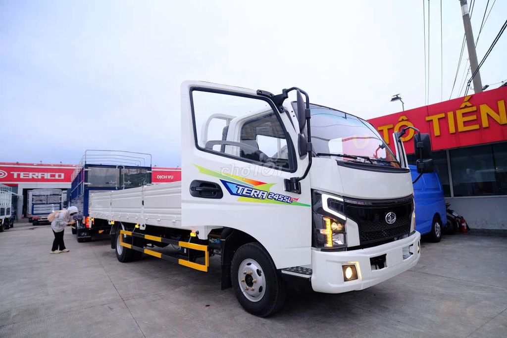 XE TẢI TERA MẪU MỚI Thùng Dài 6m2 Ngang 2m2. Mua bán Xe tải, xe ben tại Quận 12 Tp Hồ Chí Minh được đăng bởi Công Vinh Ô tô hình 3