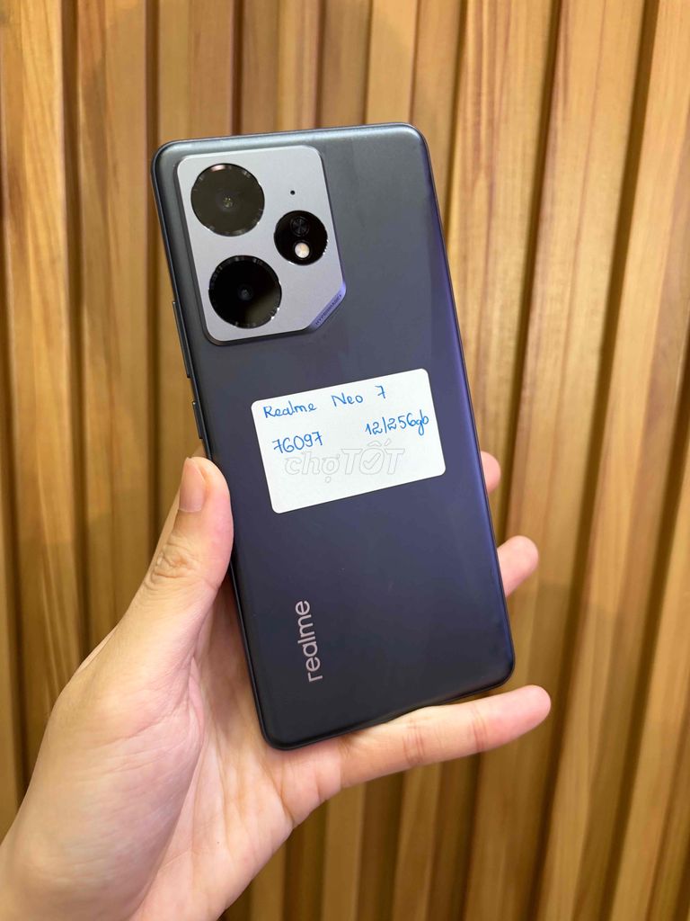 Realme Neo 7 256GB Đen. Mua bán Điện thoại tại Quận 10 Tp Hồ Chí Minh được đăng bởi Yến Yến hình 1