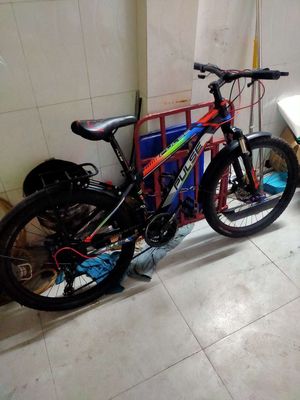 Cần ra đi xe đạp MTB như hình bánh 24in. Mua bán Xe đạp tại Quận 6 Tp Hồ Chí Minh được đăng bởi Vũ Diệm