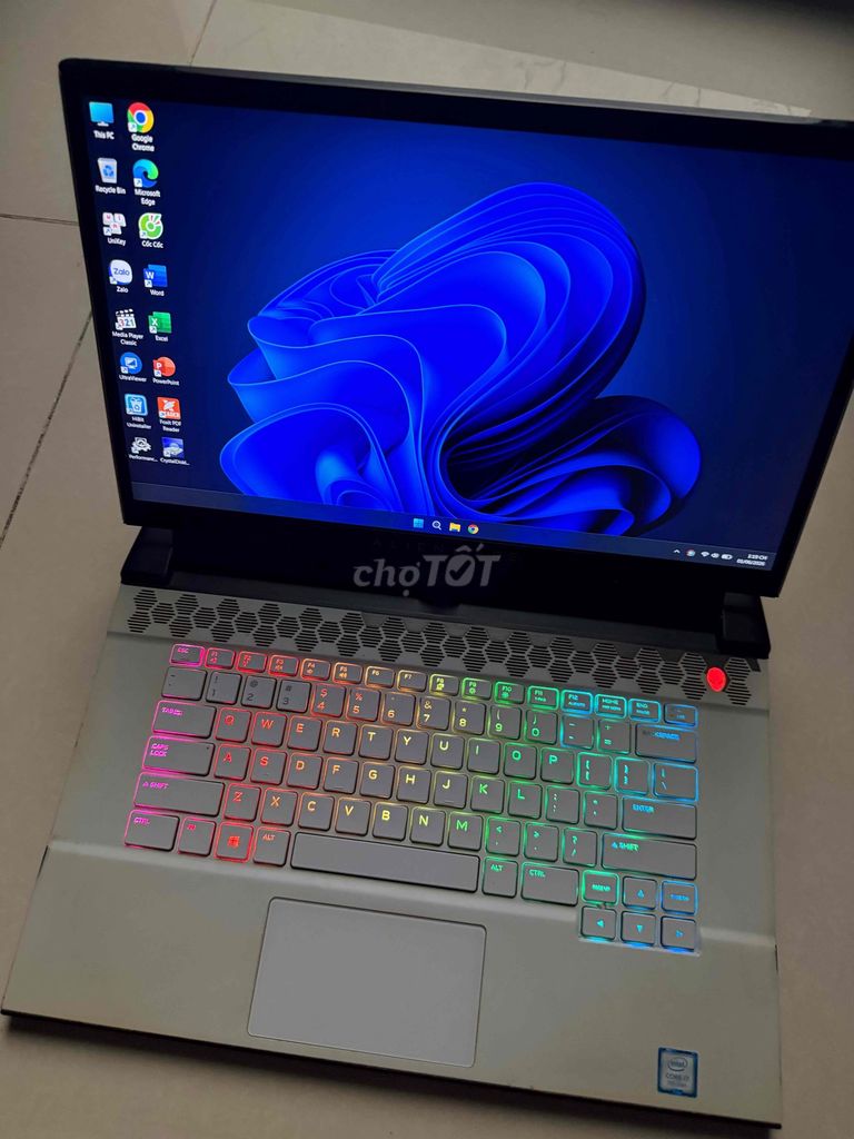 Alienware M15 R2 I7-9750H RTX2070. Mua bán Laptop tại Quận Gò Vấp Tp Hồ Chí Minh được đăng bởi VũHùng hình 1