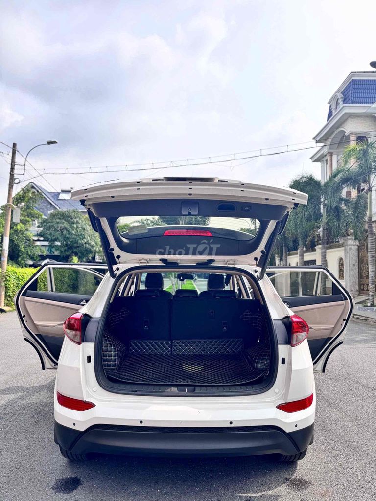 Tucson 2018 bản máy dầu rất hiếm, siêu đẹp. Mua bán Ô tô tại Quận Gò Vấp Tp Hồ Chí Minh được đăng bởi Ms Thư  hình 15