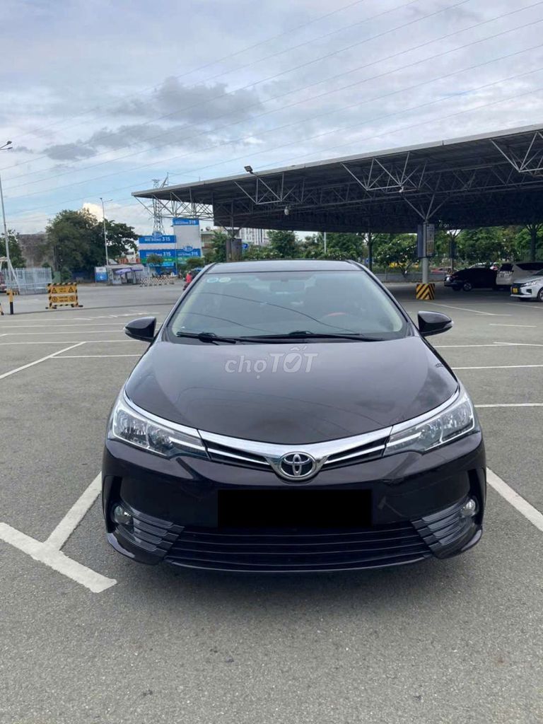 Toyota Corolla Altis 1.8G CVT 2018, Bank 65%