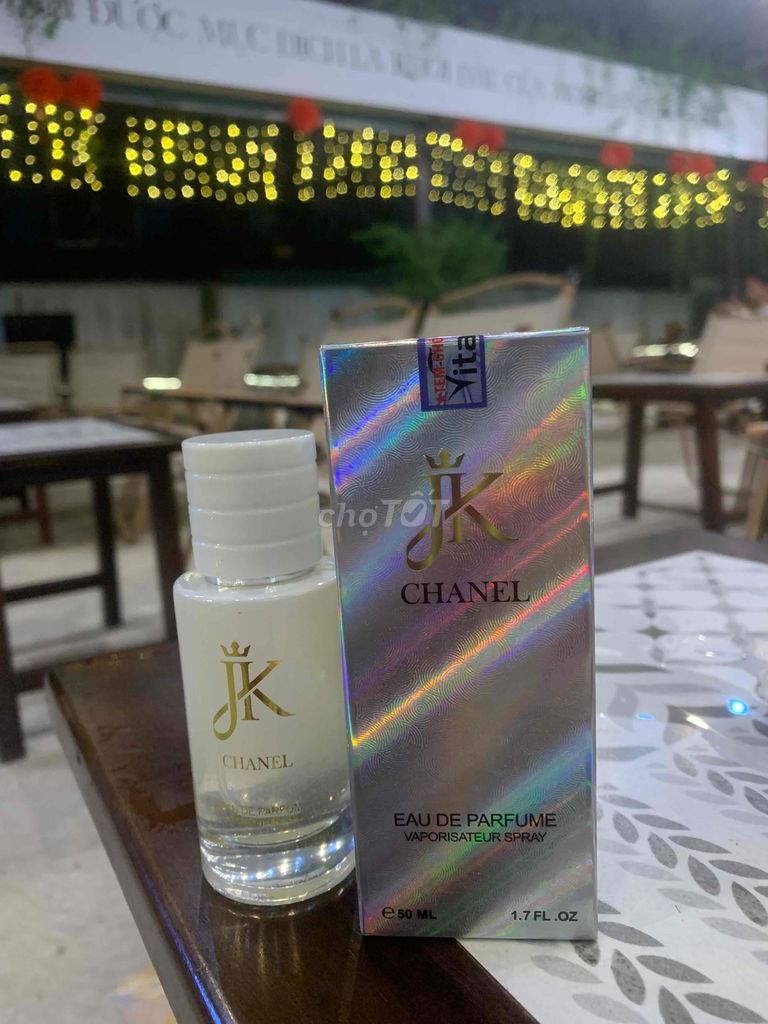 Nước hoa clone CHANEL của nhà JK (50ML)