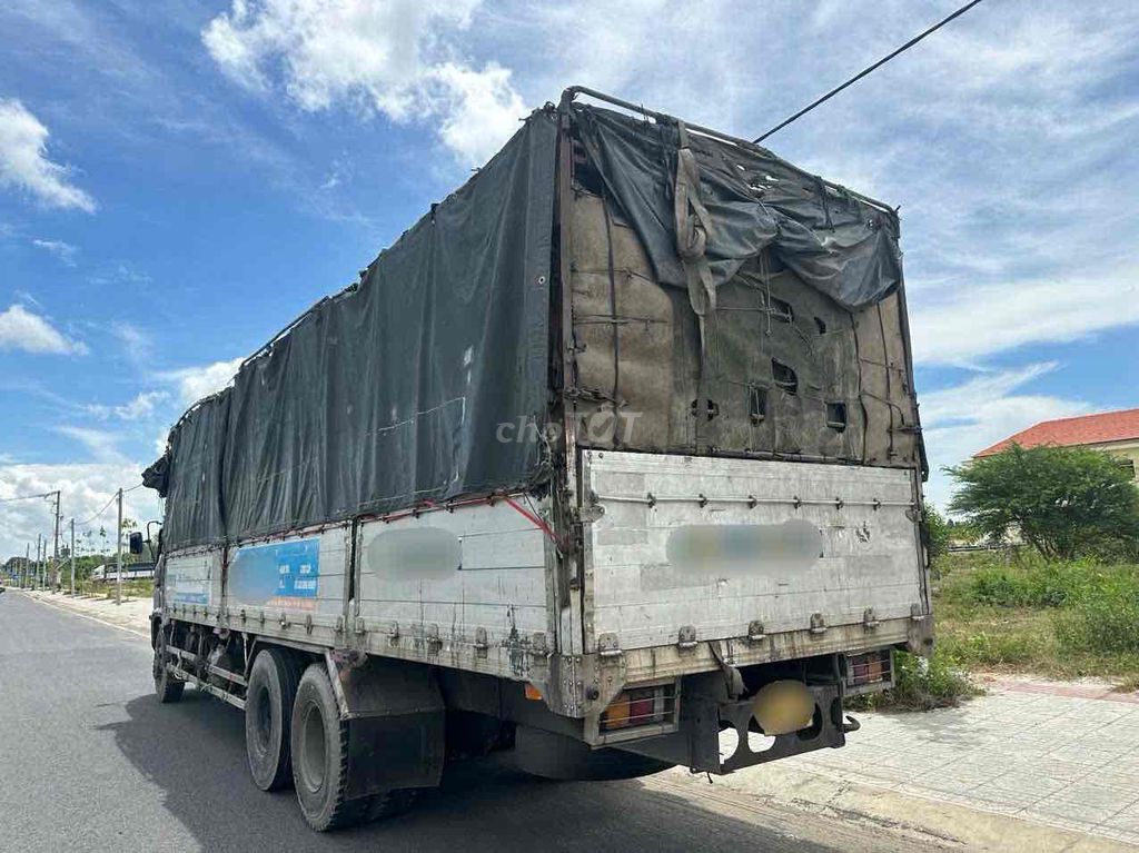 Hino FL 3 chân sx 2007 và 2008. Mua bán Xe tải, xe ben tại Thành phố Thuận An Bình Dương được đăng bởi ĐÔNG DONGFENG AUTO hình 6