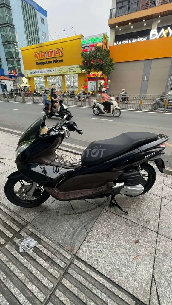 Honda PCX 125 2012 Đen. Mua bán Xe máy tại Quận Tân Phú Tp Hồ Chí Minh được đăng bởi Tuanduy hình 2