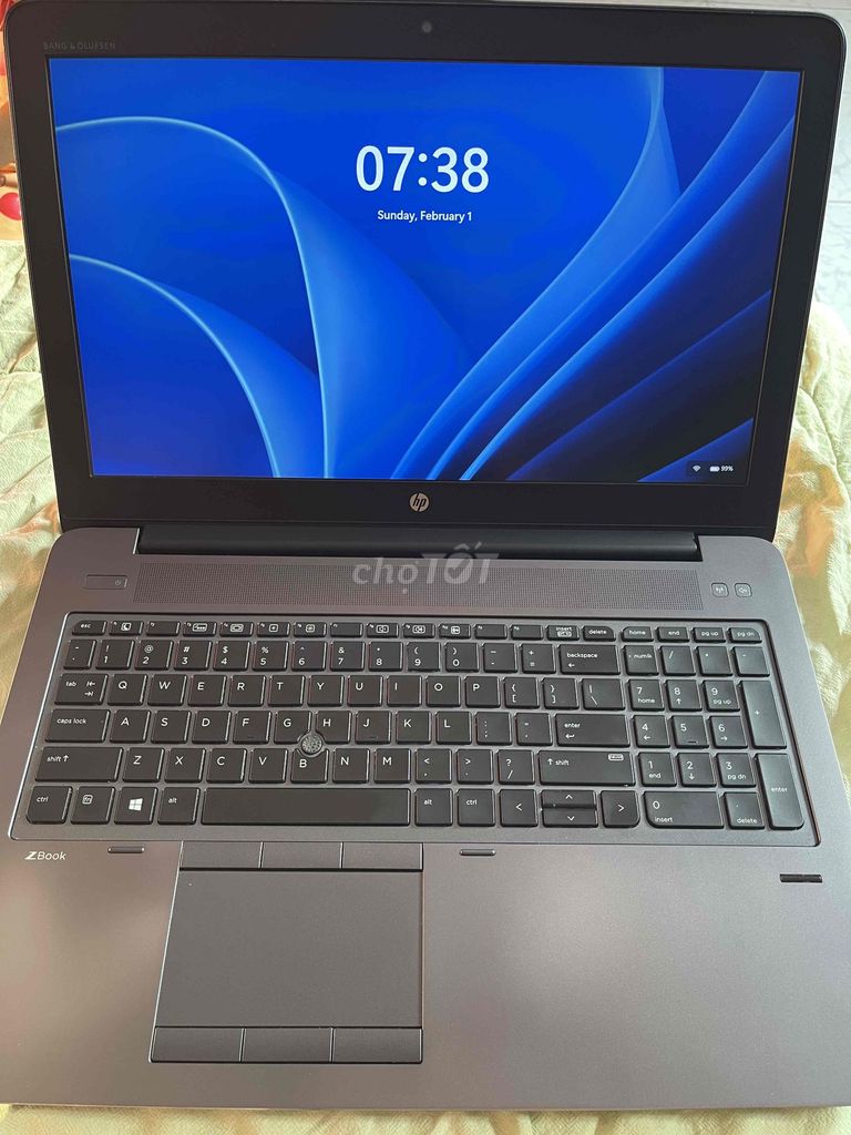 HP ZBook 15 G3 i7-6820HQ 32GB/ SSD 1TB + HDD 500G. Mua bán Laptop tại Thành phố Thủ Đức Tp Hồ Chí Minh được đăng bởi Anhanh hình 1