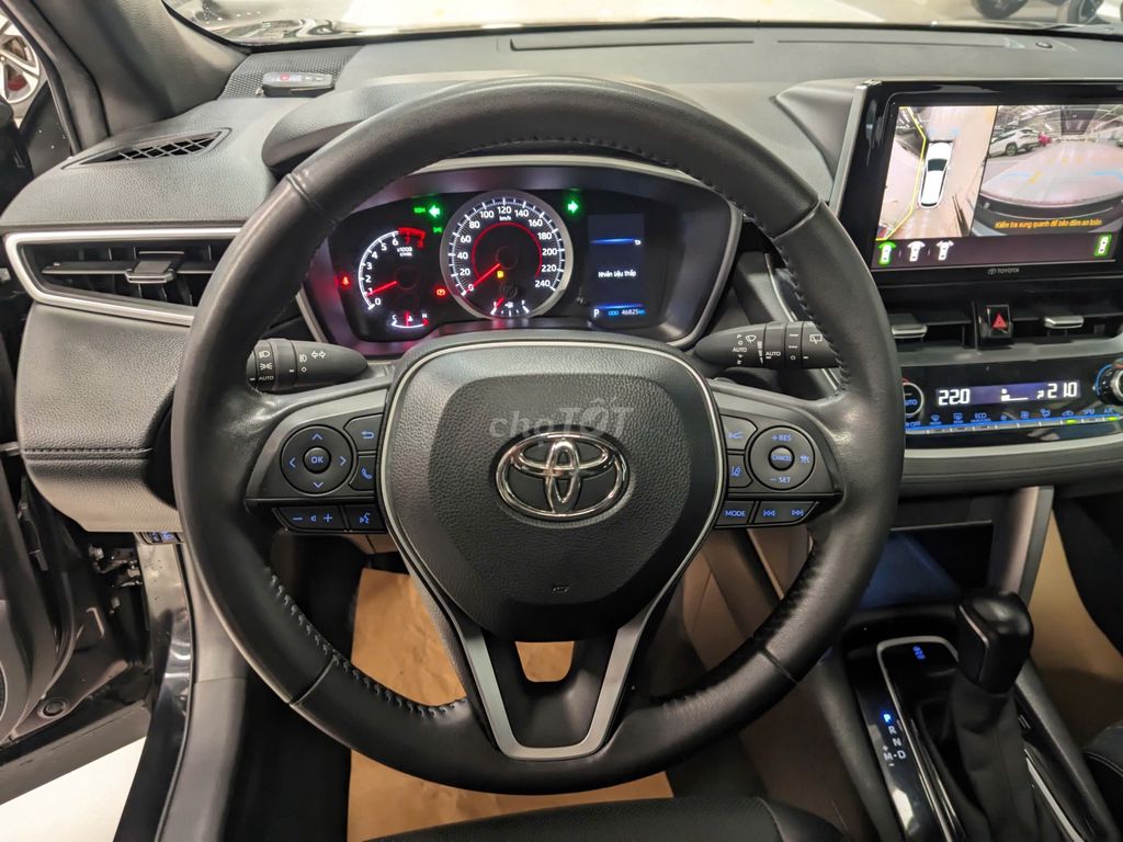 Toyota Cross 1.8V đời 2021 Odo 4 vạn 6 còn zin. Mua bán Ô tô tại Huyện Long Thành Đồng Nai được đăng bởi Lương Toyota Xe Đã Qua Sử Dụng Chính Hãng  hình 16