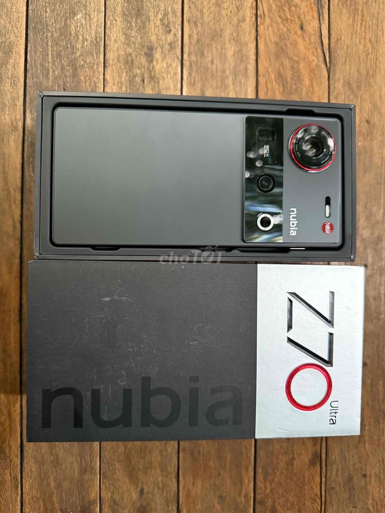 bán hoặc giao lưu Nubia Z70 Ultra 12/256G Fullbox