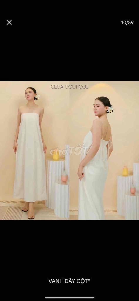 Váy Ceba Boutique Nữ size 1. Mua bán Quần áo tại Quận Gò Vấp Tp Hồ Chí Minh được đăng bởi Mì Nguyễn hình 1
