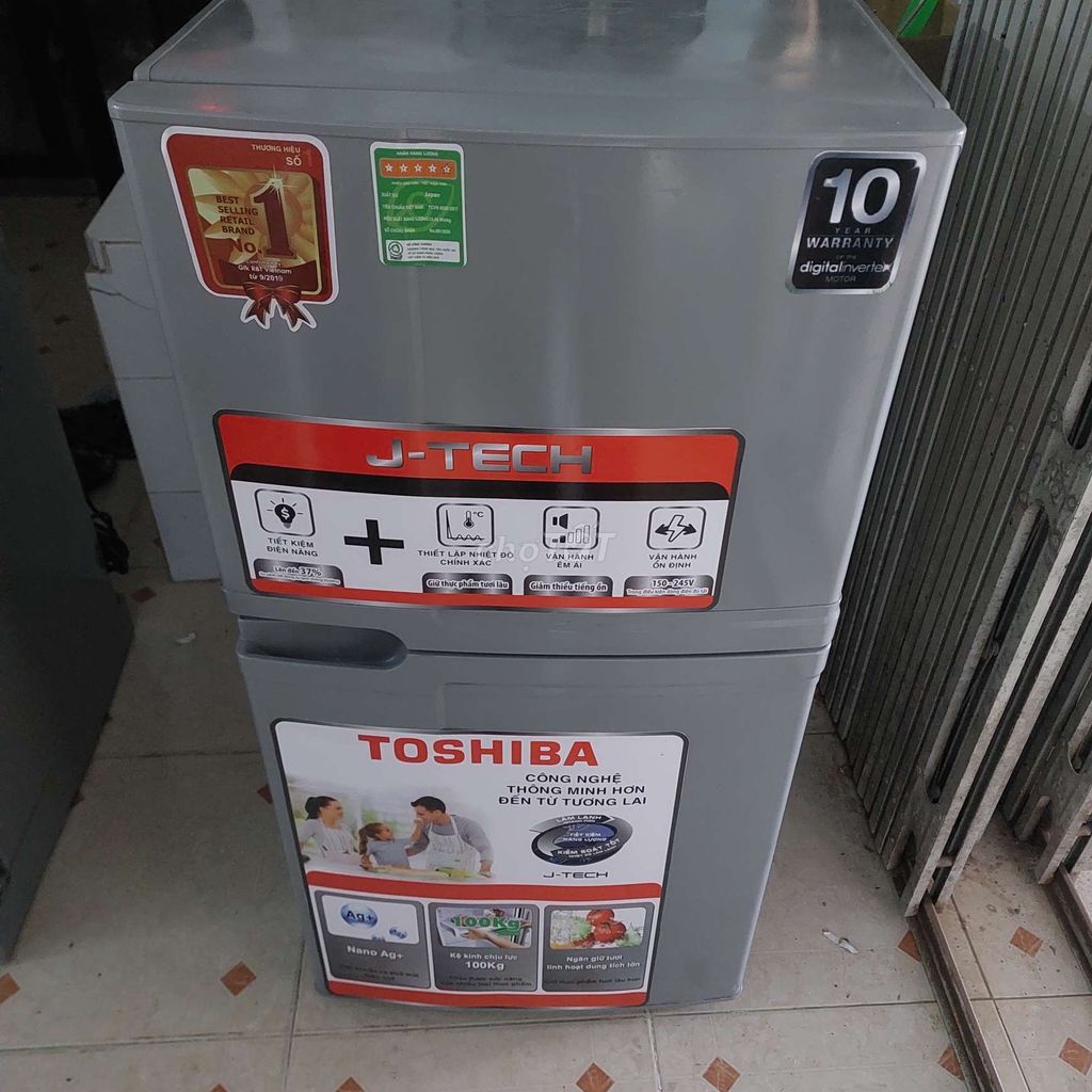 Tủ lạnh toshiba 110l