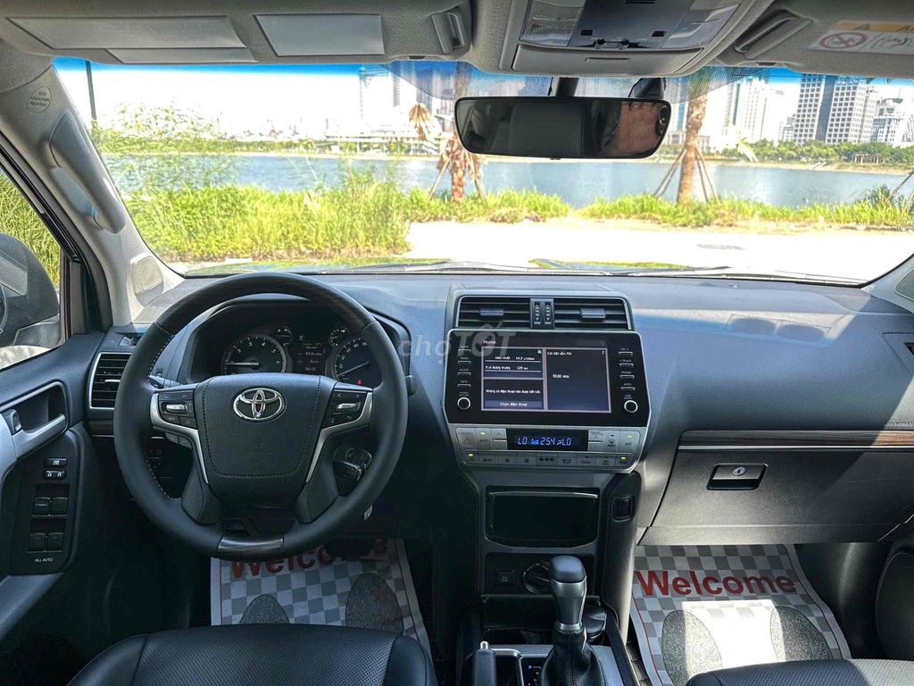 Prado VX sx 2020 màu đen siêu đẹp. Mua bán Ô tô tại Quận Cầu Giấy Hà Nội được đăng bởi Cao Quý hình 6