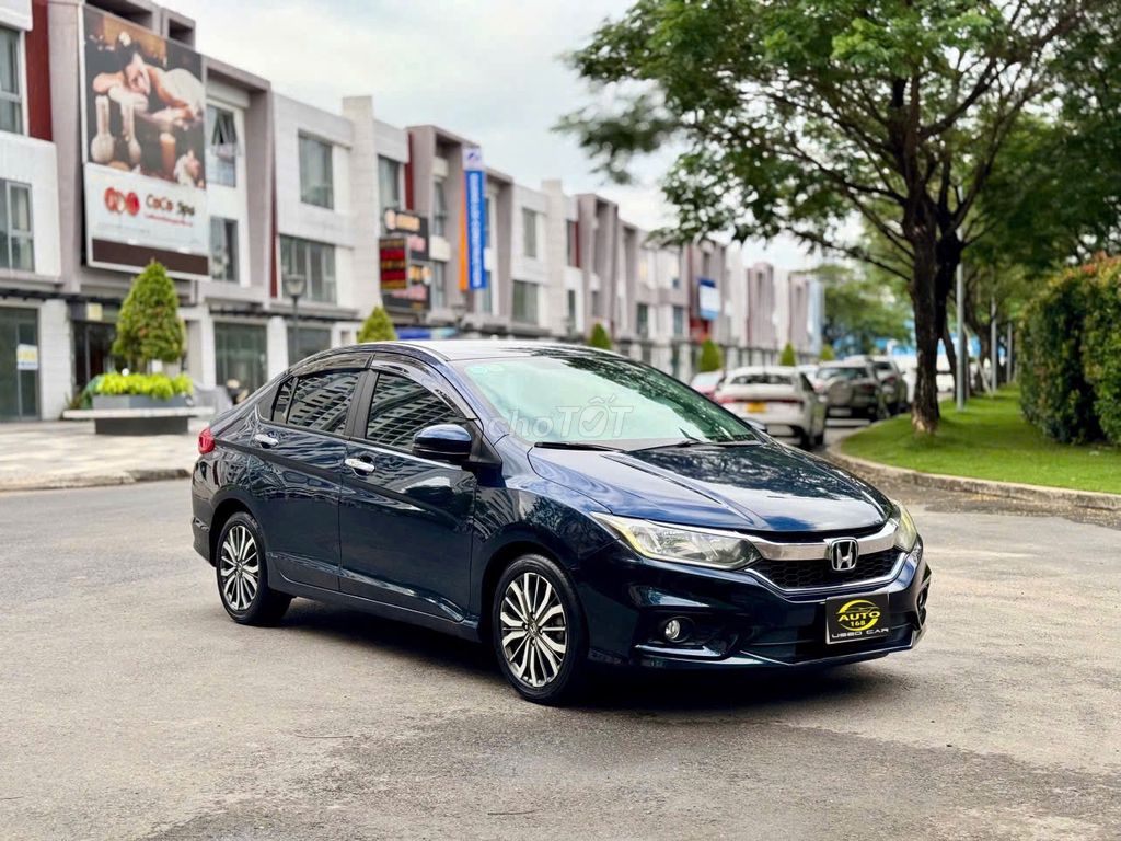 Honda City 2018 1.5 CVT