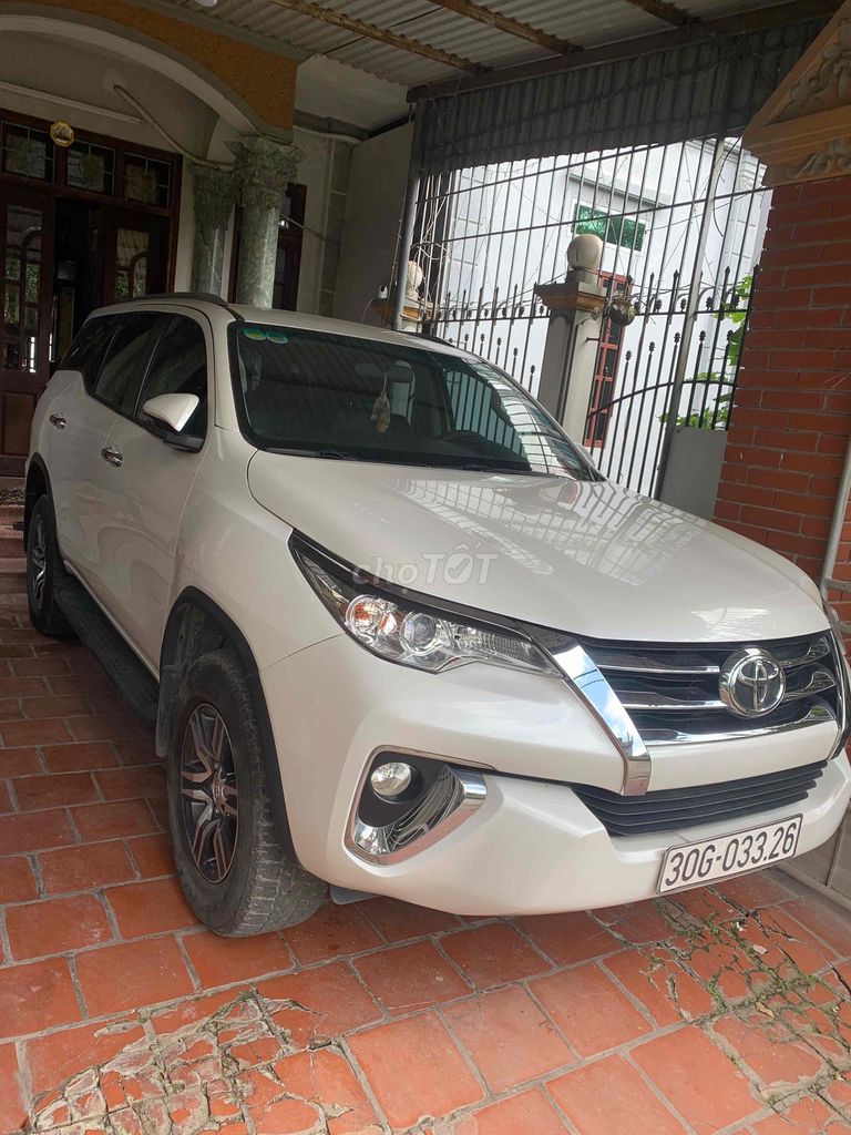 Toyota Fortuner 2019 2.4G 4x2 AT - 60000 km. Mua bán Ô tô tại Huyện Gia Lâm Hà Nội được đăng bởi Vương Thanh Tùng hình 2