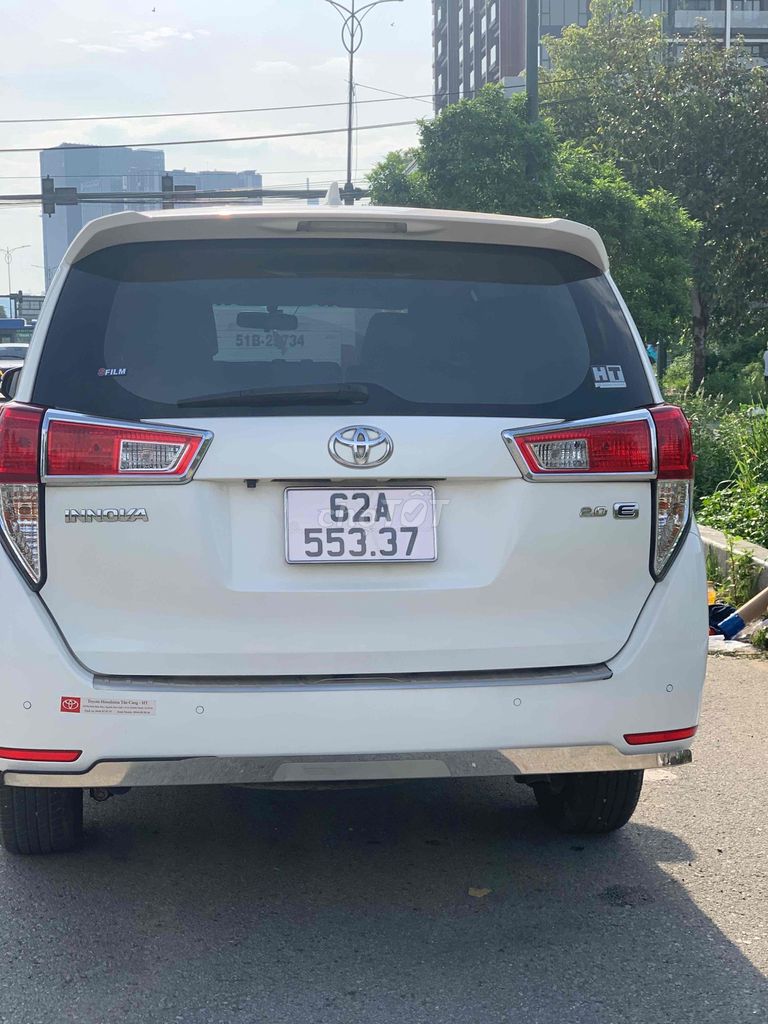 Toyota Innova 2.0E Trắng. Mua bán Ô tô tại Quận Bình Thạnh Tp Hồ Chí Minh được đăng bởi Sang hình 7